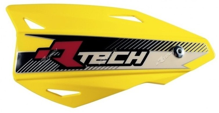 RACETECH レーステック Vertigo Hanguards Adjustable Yellow ハンドガード・ナックルガード ハンドル周辺パーツ ハンドル