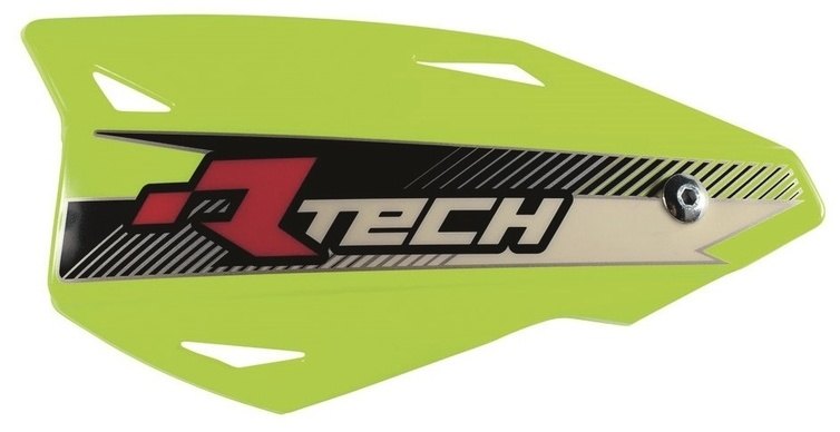 RACETECH レーステック Vertigo Neon Yellow Handguards ハンドガード・ナックルガード ハンドル周辺パーツ ハンドル