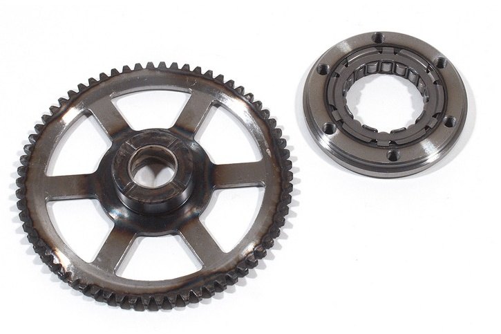 TOP PERFORMANCES トップパフォーマンス フリーホイールスターター - Yamaha T-MAX 500 ABS 530 IRON MAX DX SX YAMAHA ヤマハ その他駆動系パーツ 駆動系