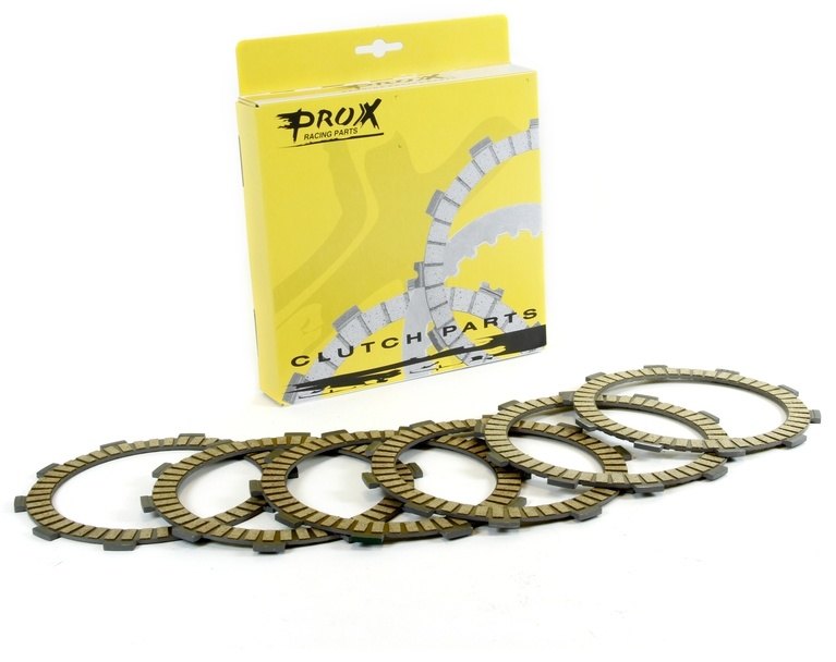 ■商品概要【メーカー品番】16.S20018■詳細説明Prox clutch plates are the perfect solution for reconditioningyourclutch efficiently． They provide a very good balancebetweenperformance and longevity．?Friction clutch plate kitRace-developedIdentical dimensions to the original equipmentCompatible with OE clutch componentsIncludes all friction clutch plates required for reconditioningtheclutch■注意点※輸入品のため、日本語の説明書は付属しません。※メーカー都合により商品の仕様変更がある場合がございます。ご了承ください。　※画像はイメージです。■適合車種YZ 65&ensp;YZ 65 年式: 17-22