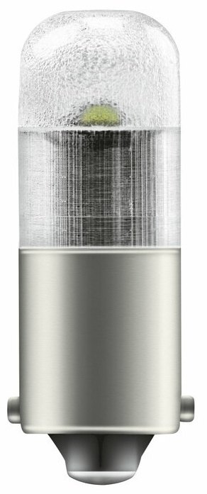 OSRAM オスラム レトロフィットLEDドライビング T4W バルブ 12V 0.8W LED電装・LED...