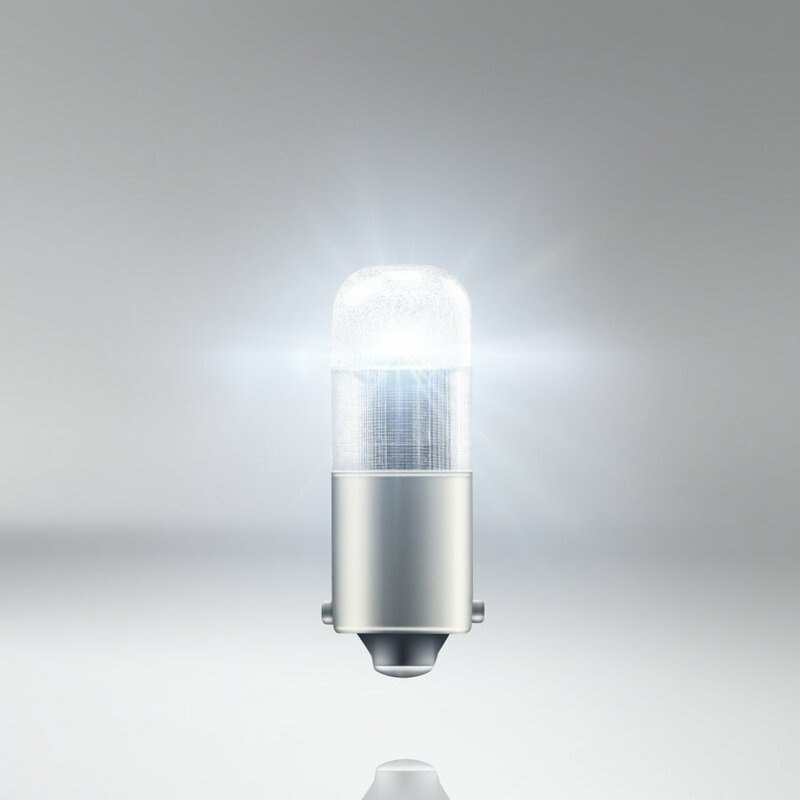 OSRAM オスラム レトロフィットLEDドライビング T4W バルブ 12V 0.8W LED電装・LED...