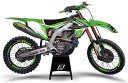 Blackbird Racing ブラックバードレーシング ドリーム4 グラフィック キット - カワサキ KX85 KX85