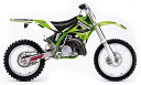 Blackbird Racing ブラックバードレーシング ドリーム グラフィックス 4 コンプリート グラフィック キット カワサキ KX125/250 KX 125 KX 250