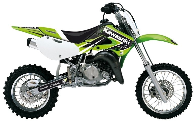 Blackbird Racing ブラックバードレーシング ドリーム グラフィックス 4 コンプリート グラフィック キット カワサキ KX65 KX 65 KAWASAKI グラフィックキット 外装