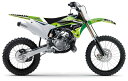 Blackbird Racing ブラックバードレーシング ドリーム グラフィックス 4 コンプリート グラフィック キット カワサキ KX85 KX 85 BIG WHEELS 19/16 KX 85 STD WHEELS 17/14