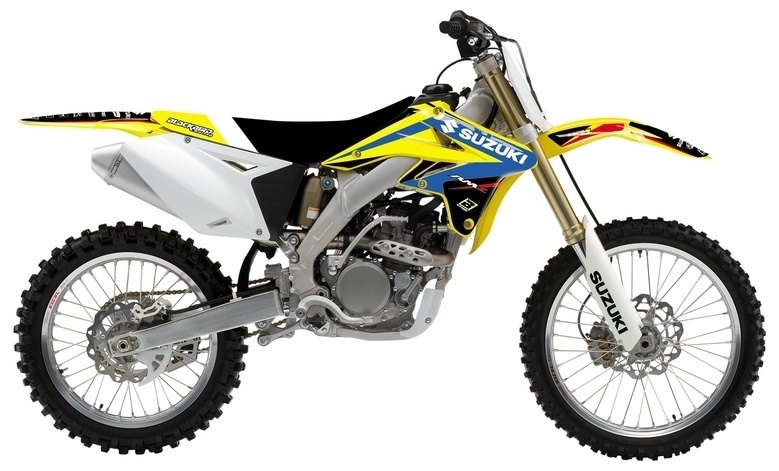 Blackbird Racing ブラックバードレーシング ドリーム グラフィックス 4 コンプリート グラフィック キット スズキ RM-Z250 RM-Z 250 SUZUKI グラフィックキット 外装