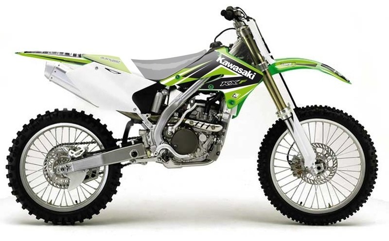 Blackbird Racing ブラックバードレーシング ドリーム グラフィックス 4 グラフィック キット カワサキ KX250F KX 250 F