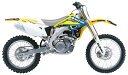 Blackbird Racing ブラックバードレーシング ドリーム グラフィックス 4 グラフィック キット スズキ RM-Z450 RM-Z 450 SUZUKI グラフィックキット 外装(2)