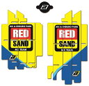 Blackbird Racing ブラックバードレーシング レプリカ チーム スズキ 2017 World MXGP ラジエタールーバー グラフィック キット ...