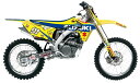 Blackbird Racing ブラックバードレーシング World MXGP レプリカ グリップ プロテクション - スズキ SUZUKI グラフィックキッ...