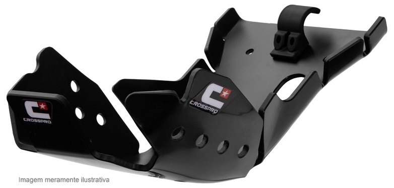 CROSS-PRO クロスプロ Enduro スキッドプレート - HDPE 6mm KTM 450/500EXC-F 450 EXC-F SIX DAYS 500 アンダーガード・スキッドプレート フレーム