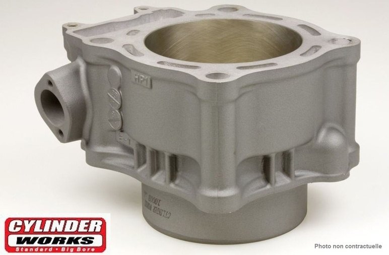CYLINDER WORKS シリンダーワークス シリンダーキット - Φ77mm Yamaha YZ 250 F YAMAHA ヤマハ シリンダー エンジンパーツ エンジン