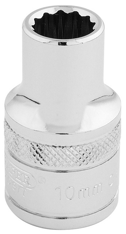 Rakuten - DRAPER ドラッパー 1/2 12ポイント ハイトルク(R)10mm ソケット ミリ（1/2ソケット） ハンドツール