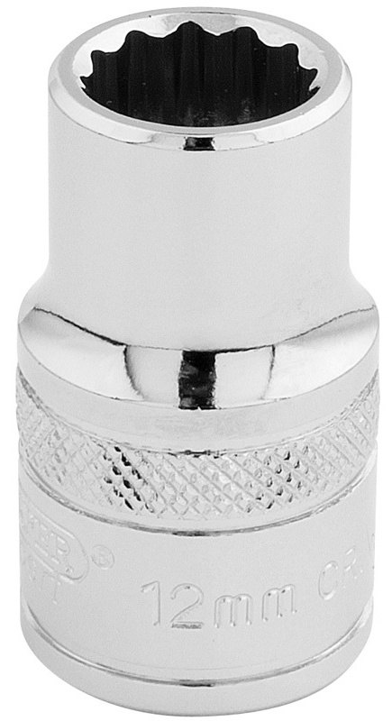 DRAPER ドラッパー 1/2 12ポイント ハイトルク(R)12mm ソケット ミリ（1/2ソケット） ハンドツール