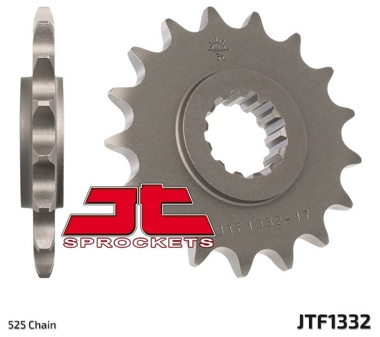 JT SPROCKETS JTץå եȥץå  1332-525 CB 1000 R NEO SPORTS CAFE ABS 500 750 NIGHTHAWK RVF VFR 800 F HONDA ۥ ɥ饤֥ץåȡեȥץå ư