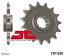 JT SPROCKETS JTץå Steel Standard Front Sprocket 1381 - 520 CB 500 F CB 500 F ABS CB 500 F ABS CB 500 F ABS CB 500 X CB 500 X ABS CB 500 X ABS CB 500 X ABS CBR 500 R CBR 500 R ABS CBR 500 R ABS CBR 500 R ABS CMX 500 A REBEL ABS