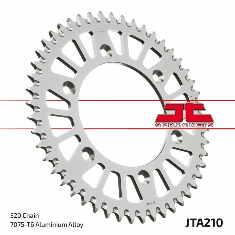 JT SPROCKETS JT���ץ����å� �������Ķ���̥���ե��꡼�˥󥰼��ꥢ���ץ����å� 210 - 520 RR 125 2T ENDURO RACIN...