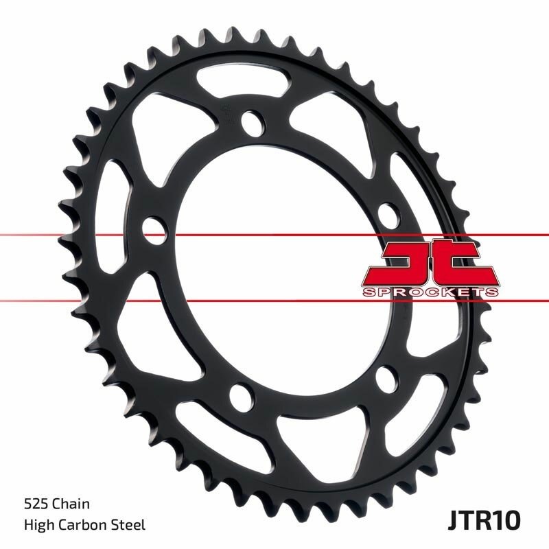 JT SPROCKETS JTスプロケット スチール製リアスプロケット スタンダード 10-525 F800 GS F750 F850 Adventure F900 R XR BMW ドリブンスプロケット・リアスプロケット 駆動系