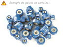 Polini ポリーニ バリエーターローラー セット 19x12mm 7,6gr - 個 Vespa ベスパ APRILIA アプリリア PIAGGIO ピアジ...