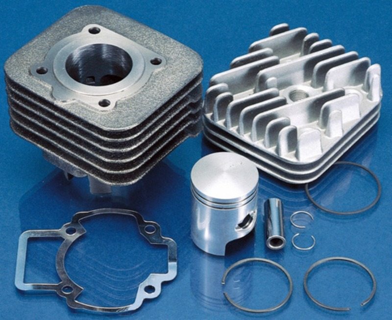 Polini ポリーニ シリンダーキット - Φ40mm Vespa ベスパ APRILIA アプリリア PIAGGIO ピアジオ GILERA ジレラ ITALJET イタルジェット DERBI デルビ シリンダー エンジンパーツ エンジン