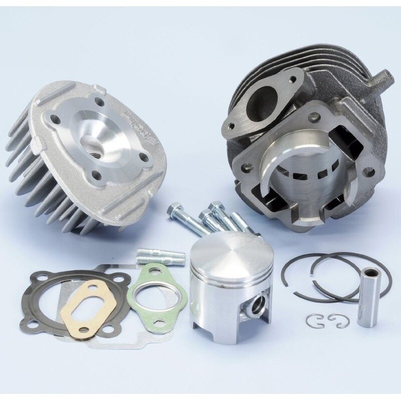 Polini ポリーニ シリンダーキット - Φ50mm PIAGGIO ピアジオ Vespa ベスパ シリンダー エンジンパーツ エンジン
