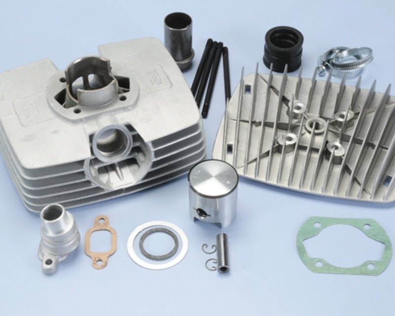 Polini ポリーニ シリンダーキット Φ54mm 75，96CC SER．6000 シリンダー エンジンパーツ エンジン