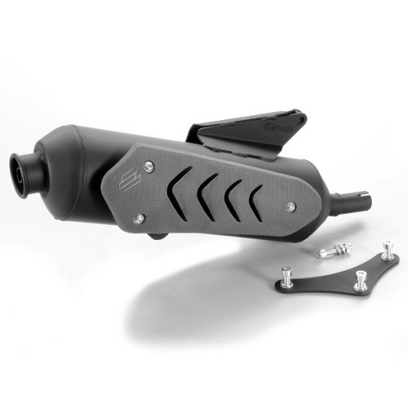 Polini ポリーニ オリジナル フルエキゾーストシステム - SYM GTS i 125 4T E3 EVO EFI CBS フルエキゾーストマフラー マフラー