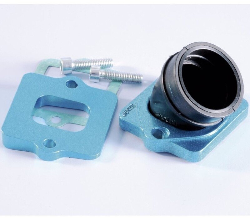 Polini ポリーニ インテークマニホールド PIAGGIO ピアジオ インシュレーター・マニホールド 吸気関連 エンジン