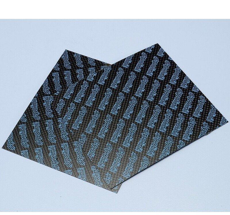 Polini ポリーニ カーボン fiber reed sheets， 2 sheets of 110x100 mm and 0．28 厚み (213．0604) リードバルブ 吸気関連 エンジン