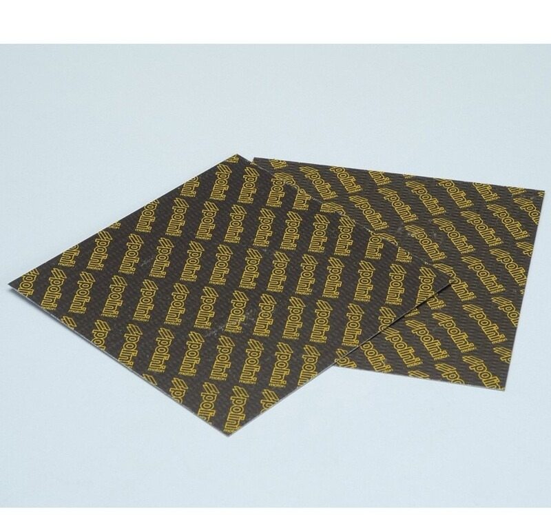 Polini ポリーニ カーボン fiber reed sheets： 2 sheets of 110x100 mm and 0．25 厚み (213．0599) ..