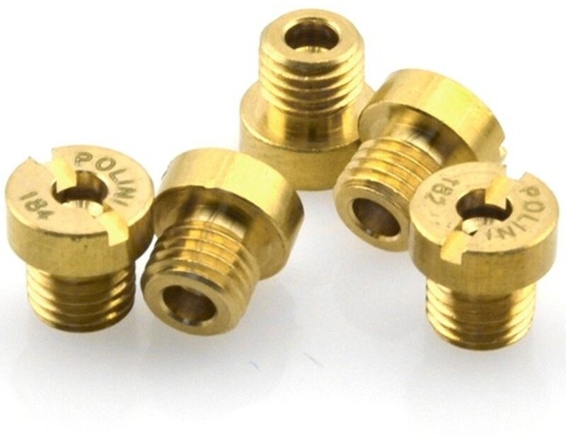 Polini ポリーニ ジェットバッグ5個入り Dell’Orto 5 mm．102 メインジェット 吸気関連 エンジン