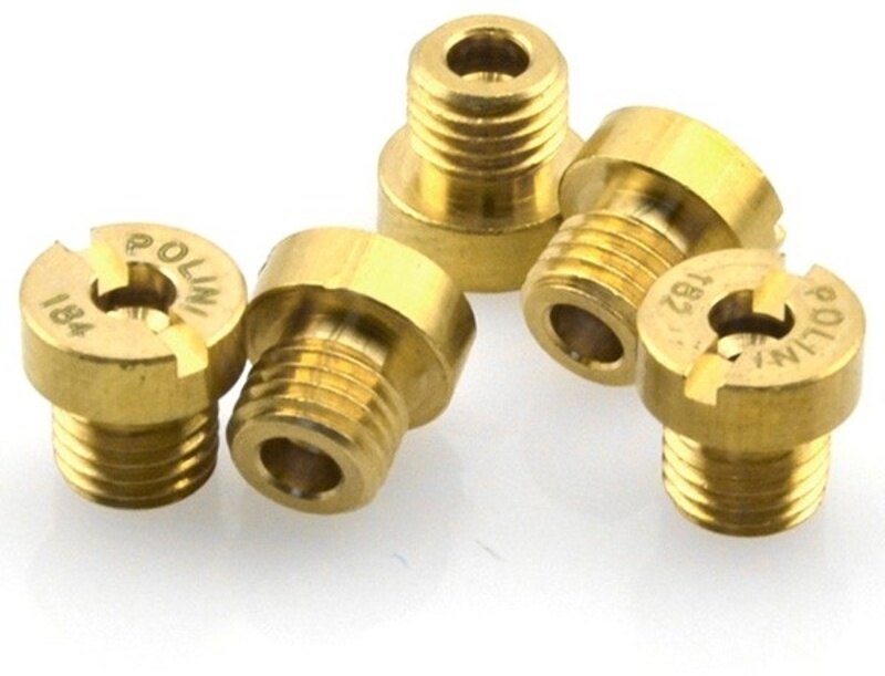 Polini ポリーニ ジェットバッグ5個入り 6 mm． 102 メインジェット 吸気関連 エンジン