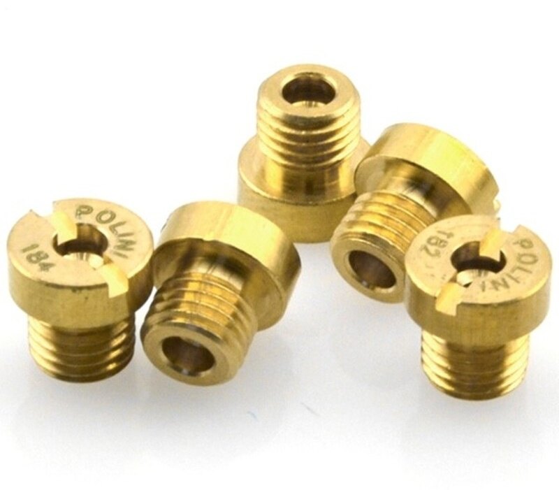 Polini ポリーニ ジェットバッグ5個入り 6 mm． 104 メインジェット 吸気関連 エンジン