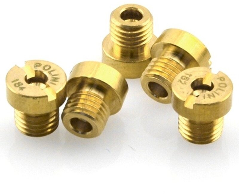 Polini ポリーニ ジェットバッグ5個入り 6 mm． 106 メインジェット 吸気関連 エンジン