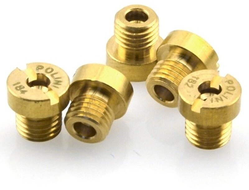 Polini ポリーニ ジェットバッグ5個入り 6 mm． 114 メインジェット 吸気関連 エンジン