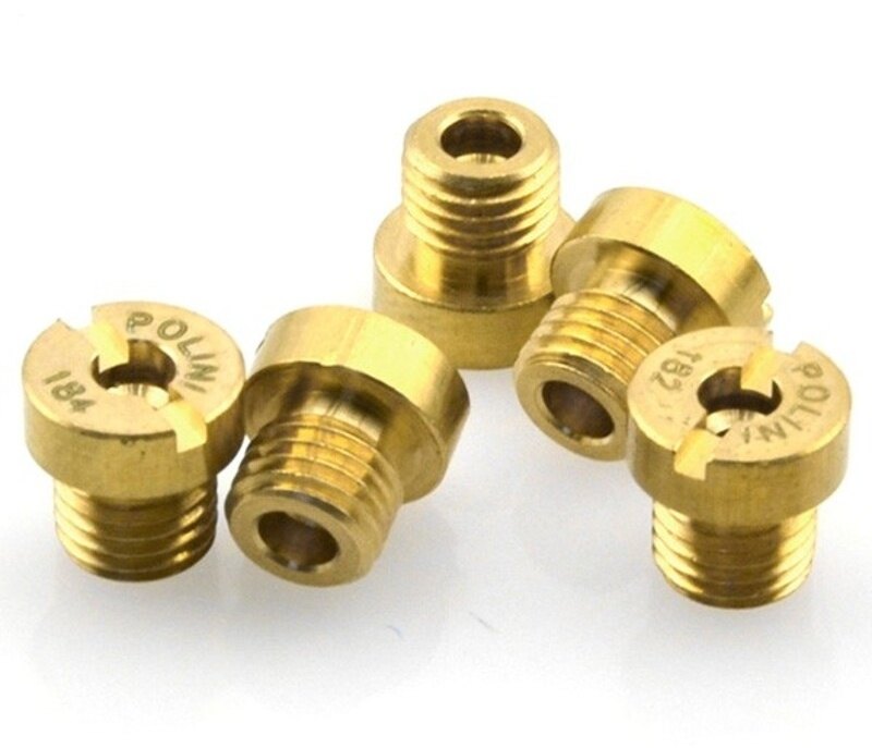 Polini ポリーニ ジェットバッグ5個入り 6 mm． 116 メインジェット 吸気関連 エンジン