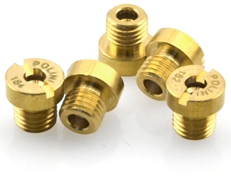 Polini ポリーニ ジェットバッグ5個入り 6 mm． 132 メインジェット 吸気関連 エンジン