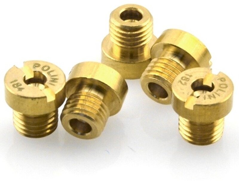Polini ポリーニ ジェットバッグ5個入り 6 mm． 138 メインジェット 吸気関連 エンジン