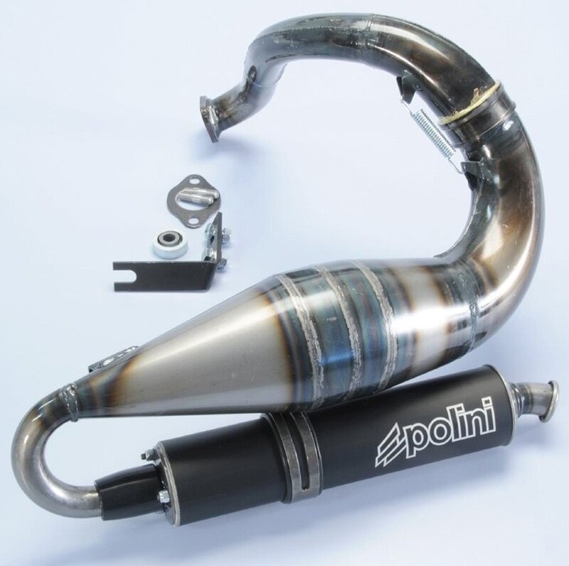 Polini ポリーニ フルエキゾーストシステム VESPA ET3 PRIMAVERA T3 Vespa ベスパ チャンバー マフラー