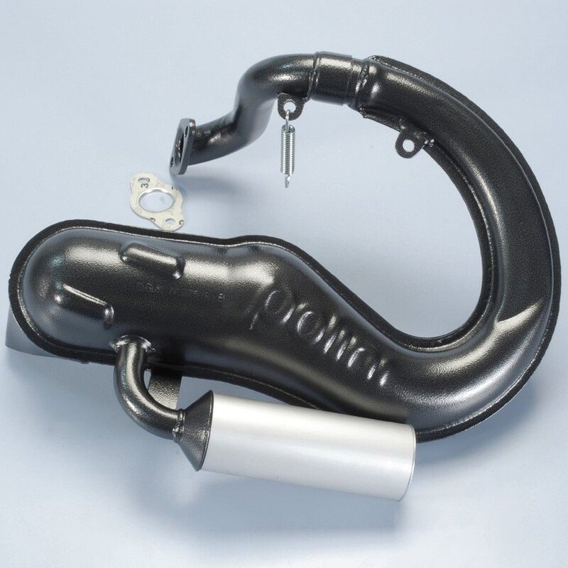 For Vespa - Polini ポリーニ フルエキゾーストシステム VESPA P ETS PK XL Vespa ベスパ チャンバー マフラー
