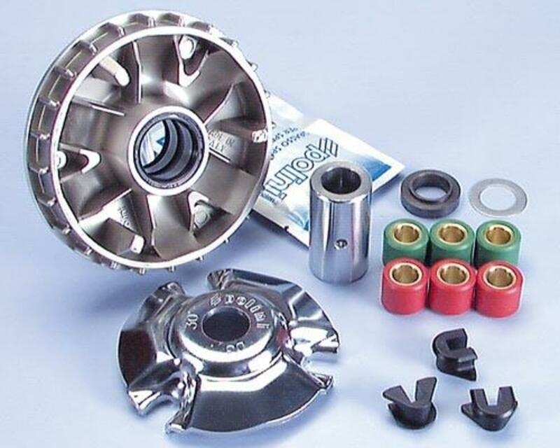 Polini ポリーニ ハイスピード バリエーター - Piaggio／Gilera 125／180 2T SR 125 150 HEXAGON LX 180 SKIPPER 4T TYPHOON R X RUNNER FX FXR XR DRAGSTER APRILIA アプリリア PIAGGIO ピアジオ GILERA ジレラ ITALJET イタルジェット スクーター駆動系 駆動系