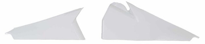 RACETECH レーステック Airbox Covers White Husqvarna TC／FC FC 250 350 450 TC 125 HUSQVARNA ハスクバーナ サイドカウル・サイドカバー カウル関連 外装