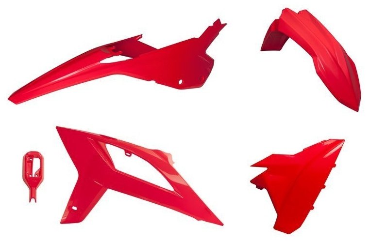 RACETECH レーステック プラスチックキット OEM カラー (22) Beta RR 125 2T RACING 4T ENDURO LC MOTA..