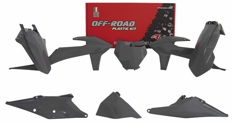 RACETECH レーステック プラスチックキット グレー KTM SX 125 150 250 フルカウル・外装セット カウル関連 外装