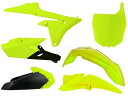 RACETECH レーステック プラスチックキット ネオンイエロー/ブラック ヤマハ YZ250F/450F YZ 250 F 450 YAMAHA フルカウル...