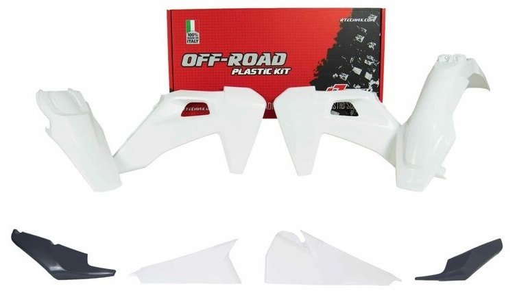 RACETECH レーステック プラスチックキット OEM カラー (2020) Husqvarna FE 250 350 450 501 TE I 300 HUSQVARNA ハスクバーナ フルカウル・外装セット カウル関連 外装