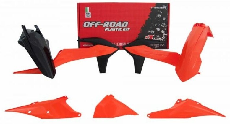 RACETECH レーステック プラスチックキット OEM カラー (2020) KTM 150 EXC TPI 250 SIX DAYS EXC-F XC-F 300 ERZBERGRODEO XC 350 450 500 フルカウル・外装セット カウル関連 外装