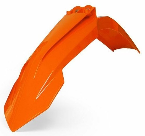 RACETECH レーステック Front Fender Orange KTM SX85 85 SX BIG WHEELS 19/16 STD 17/14 フロントフェンダー フェンダー関連 外装