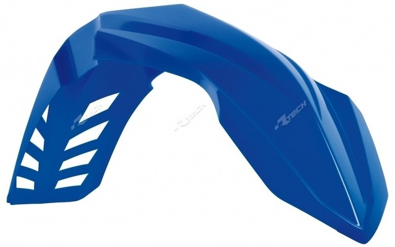 RACETECH レーステック Restyled Front Fender Blue Yamaha YZ125／250 YZ 125 250 YAMAHA ヤマハ フロントフェンダー フェンダー関連 外装